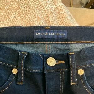 Rock and Republic blue jeans size 6L